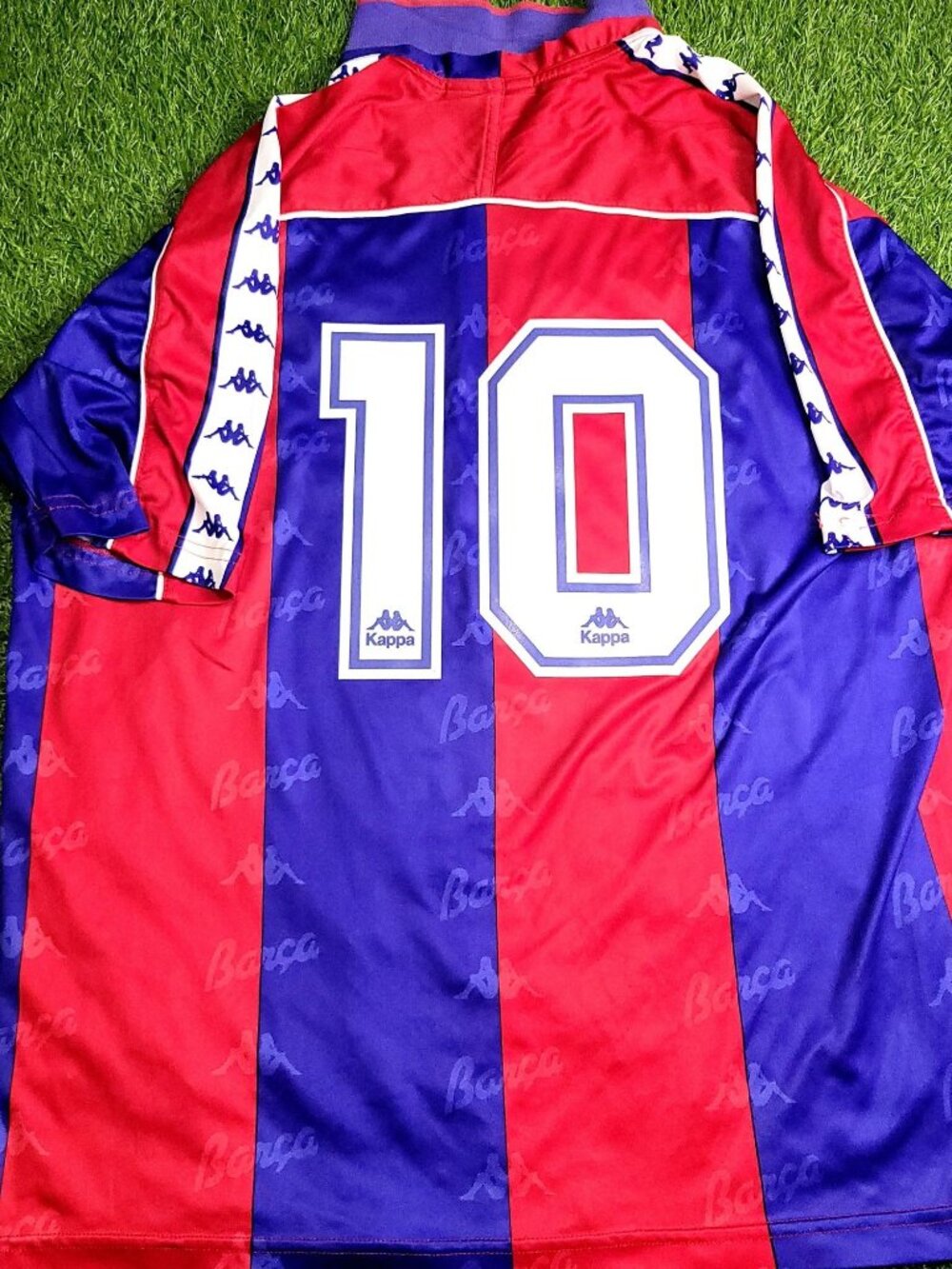 Romario Kappa Barcelona 1994 1995 Soccer Jersey Shirt XL